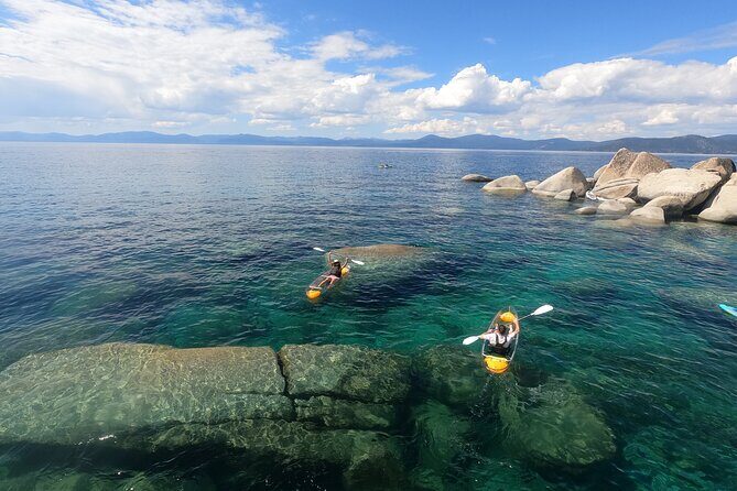 Clear Kayak Paddle Tour at Cave Rock - Authentic Experience and Friendly Guides