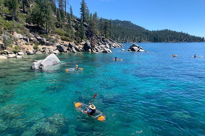 Clear Kayak Paddle Tour at Sand Harbor - FAQs