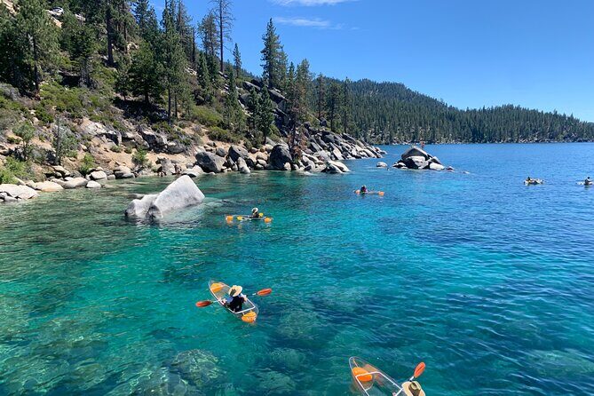 Clear Kayak Paddle Tour at Sand Harbor - In The Sum Up