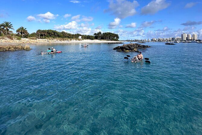 Clear Kayak Peanut Island Guided Tour Palm Beach Singer Island - Discover the Clear Kayak Peanut Island Guided Tour in Palm Beach and Singer Island