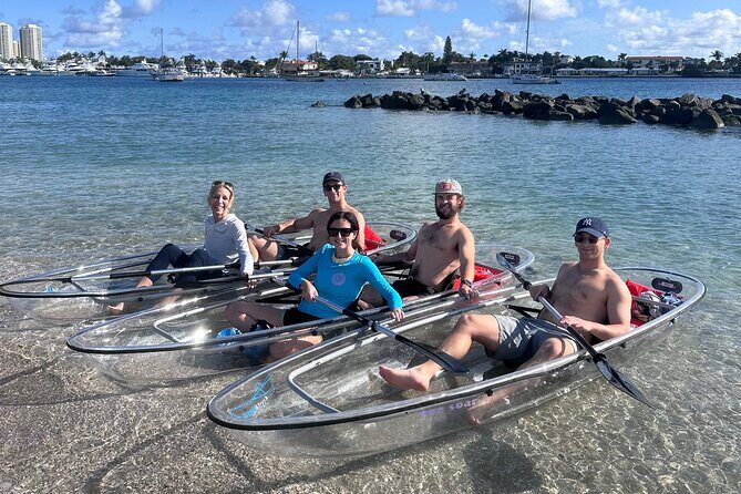 Clear Kayak Peanut Island Guided Tour Palm Beach Singer Island - Key Points
