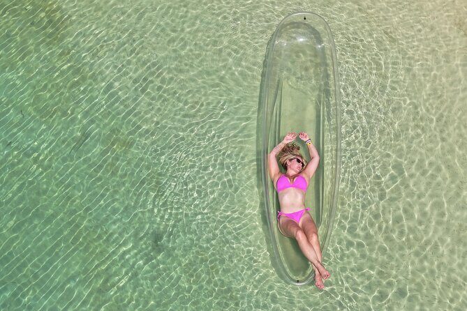 Clear Kayak Photo Experience with Transport from Montego Bay - What Could Be Better?