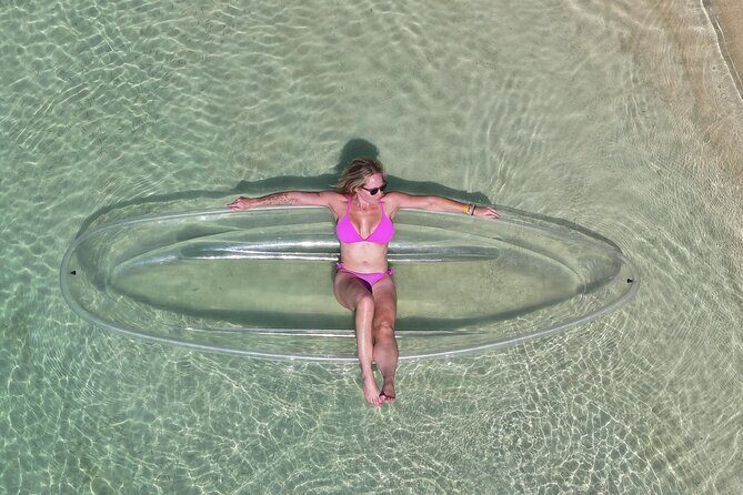 Clear Kayak Photo Experience with Transport from Montego Bay - FAQ