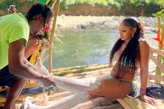 Clear Kayak Photo Shoot & Bamboo Rafting With Limestone Massage - Authentic Perspectives from Travelers