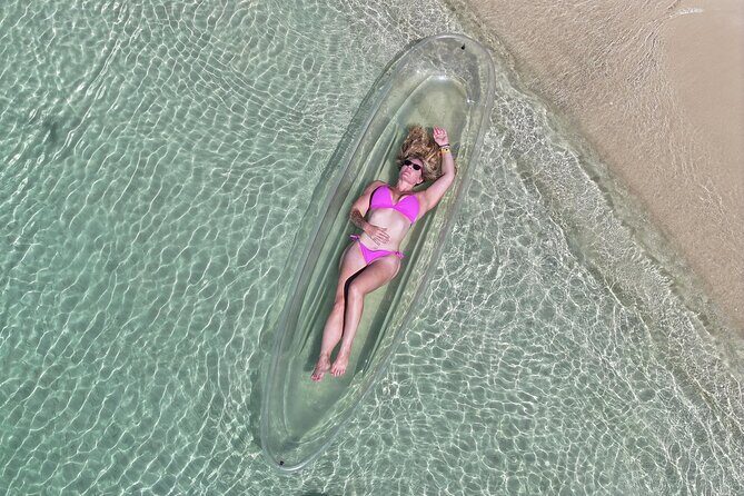 Clear Kayak Photo Shoot Experience Montego Bay - The Sum Up: Who Will Love This?