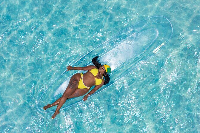 Clear Kayak Photo Shoot With Professionally Edited Photos & Video - Discovering the Clear Kayak Photo Shoot in Jamaica: A Truly Unique Experience