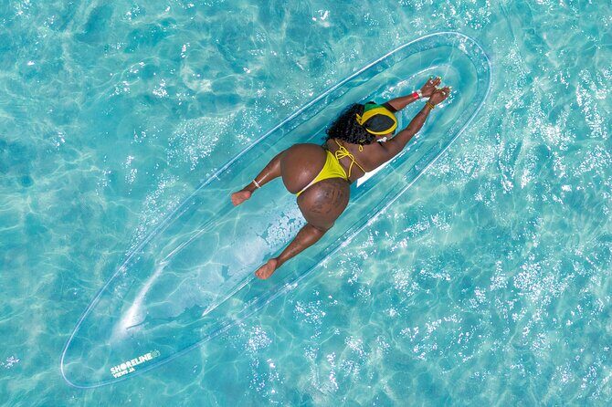 Clear Kayak Photo Shoot With Professionally Edited Photos & Video - Why This Tour Could Be Just Right for You