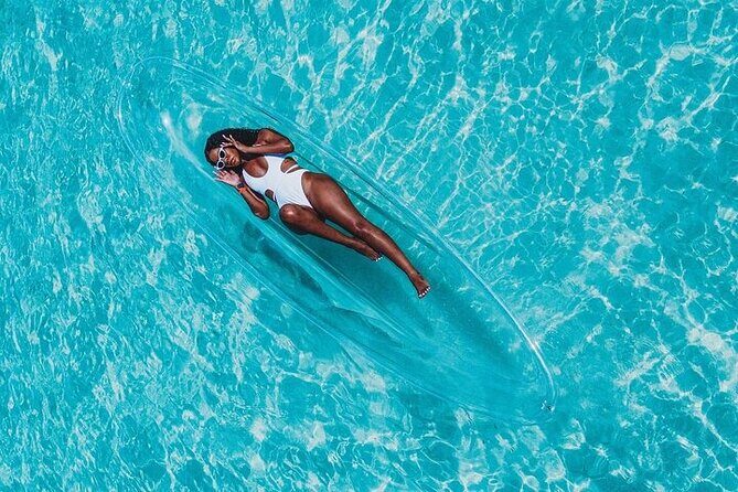 Clear Kayak Photoshoot in Montego Bay (Single) - Experience the Unique Charm of a Clear Kayak Photoshoot in Montego Bay