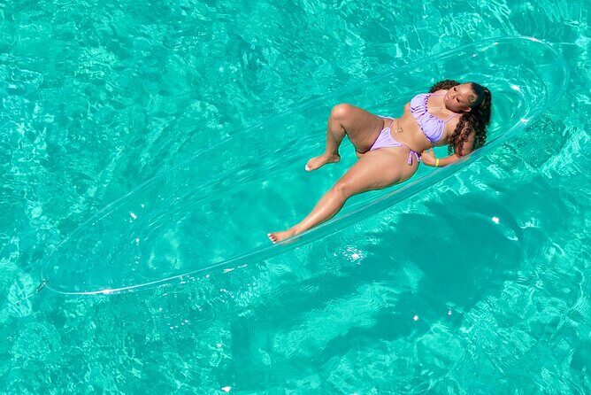 Clear Kayak Photoshoot in Nassau ,Bahamas. - The Experience in Detail