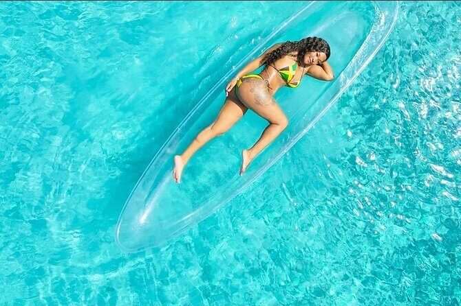 Clear Kayak Photoshoot in Ocho Rios Jamaica - Key Points