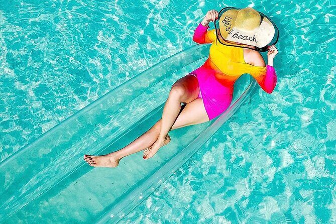 Clear Kayak Photoshoot in Turks and Caicos Islands Providenciales - Authentic Feedback from Travelers