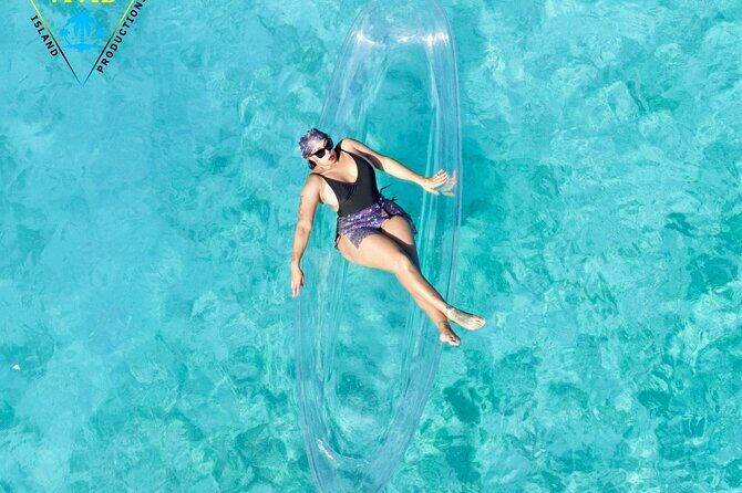 Clear Kayak Photoshoot+Free Cocktail Nassau, Bahamas - The Nassau Kayak Drone Photoshoot Experience: What It Is and Why We Like It