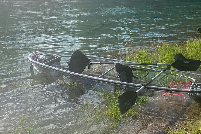 Clear Kayak Rentals for Flathead Lake - Discover Flathead Lake from a Whole New Angle