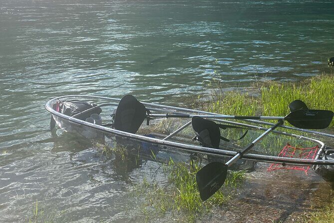 Clear Kayak Rentals for Glacier Park - Key Points