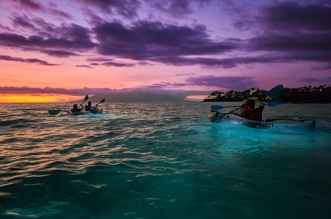 Clear Kayak Sunset and Glow Tour in Maui - FAQ