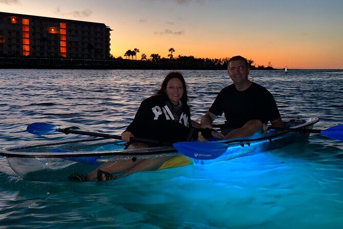 CLEAR Kayak Sunset & Light Tour - Bonita Springs / Ft Myers Beach - Key Points
