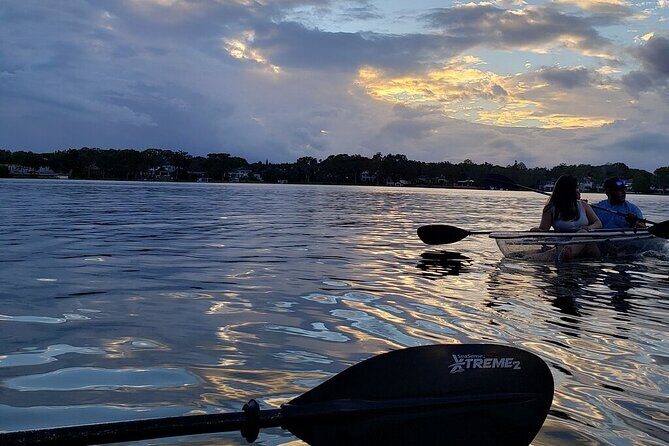 Clear Kayak Sunset Tour through The Winter Park Chain of Lakes - Key Points
