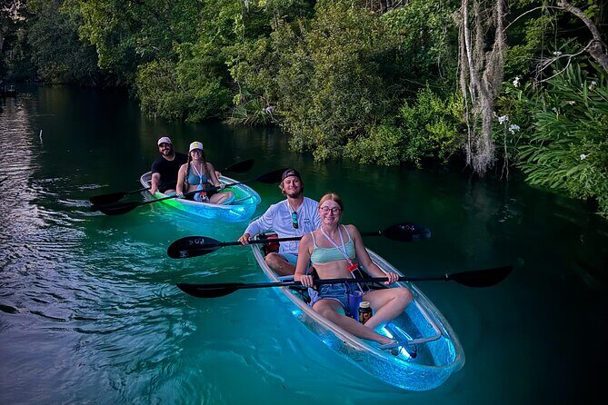 Clear Kayak Three Sisters Springs Sunset and Glow Tour - Summing It Up