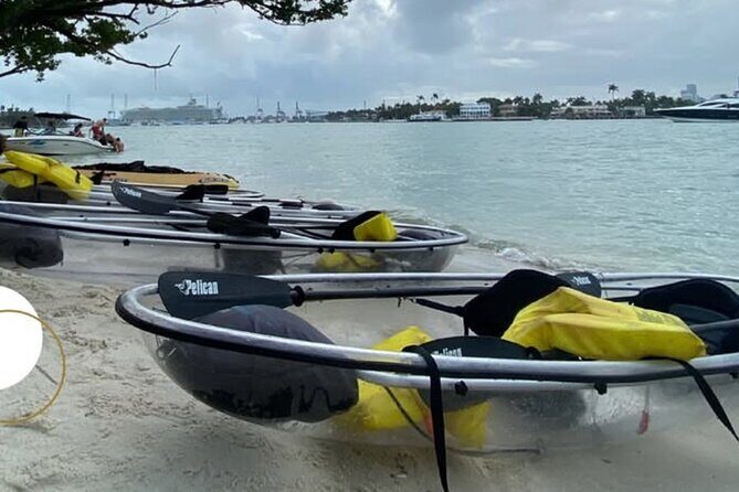 Clear Kayak Tour in South Miami Beach and Biscayne Bay - Experience Miami from a New Perspective: Clear Kayak in South Miami Beach & Biscayne Bay