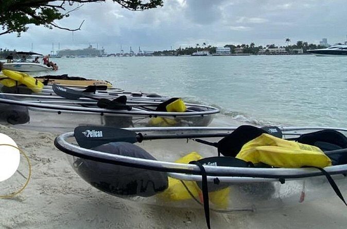 Clear Kayak Tour in South Miami Beach and Biscayne Bay - FAQs