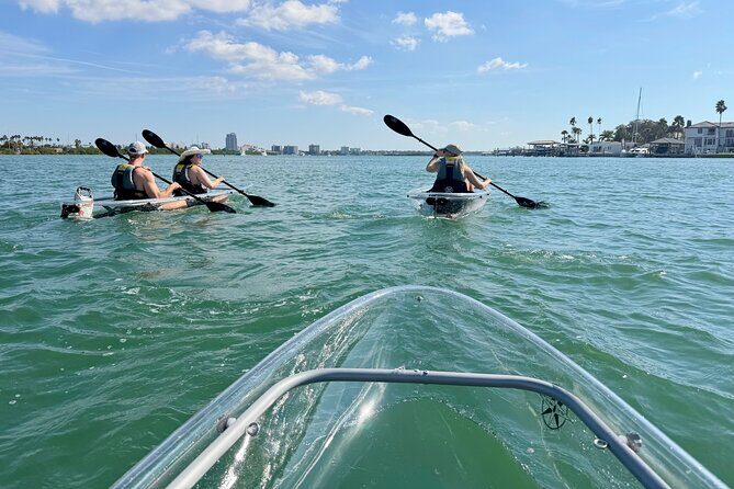 Clear Kayak Tour of Clearwater Beach - Key Points