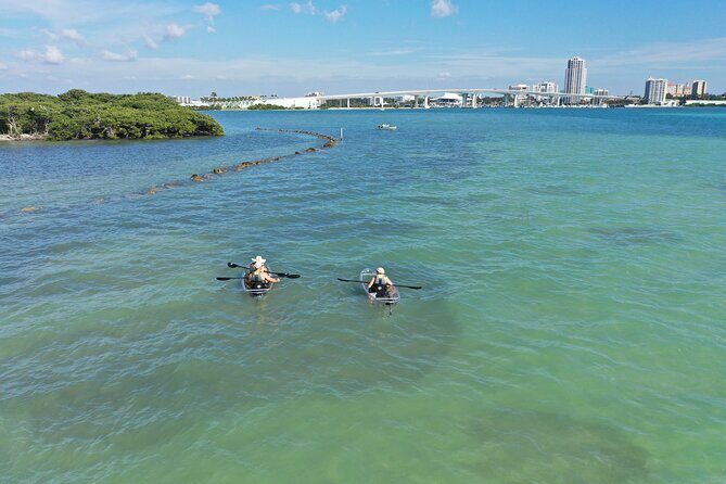 Clear Kayak Tour of Clearwater Beach - FAQ