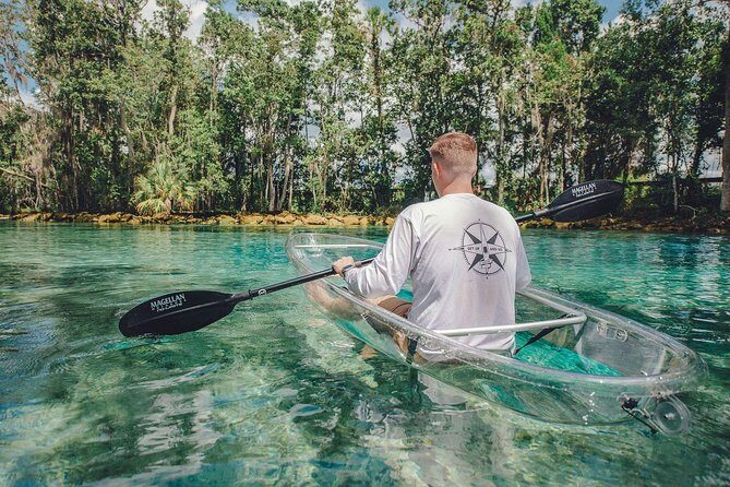 Clear Kayak Tour of Crystal River - An In-Depth Look at the Crystal River Clear Kayak Tour