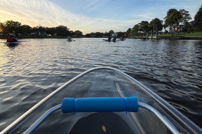 Clear Kayak Tour of Tarpon Springs | Manatee Season - Discover Tarpon Springs from a Clear Kayak — An Authentic Water Adventure
