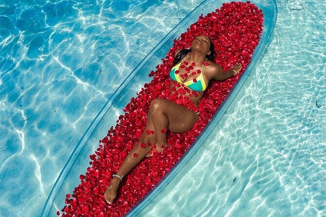 Clear Kayak with Flowers - Experience the Magic of Clear Kayak with Flowers in Jamaica