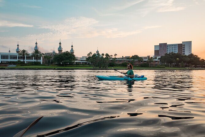 Clear Kayaking Glow Tour in Tampa Riverwalk - Key Points: