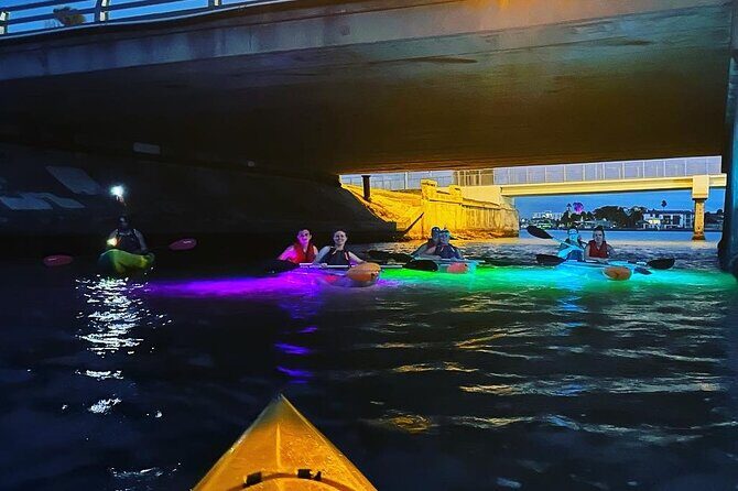 Clear Kayaking Glow Tour in Tampa Riverwalk - Frequently Asked Questions