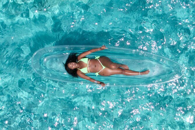 Clear Kayaks Drone Photoshoot in Nassau,Bahamas. - A Close-Up Look at the Clear Kayaks Drone Photoshoot in Nassau, Bahamas