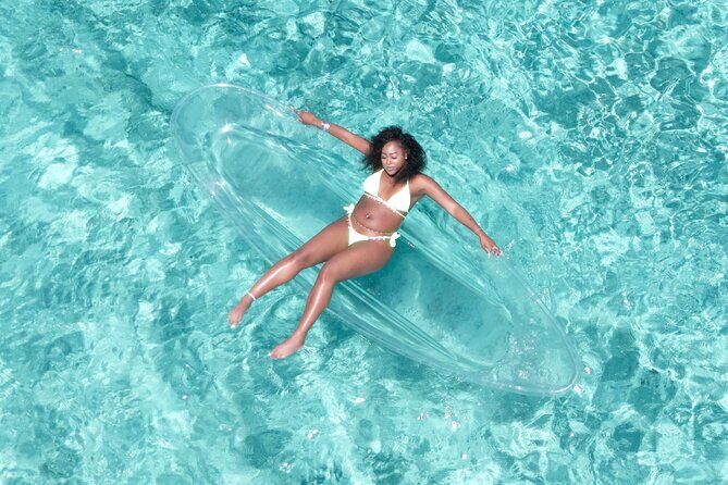 Clear Kayaks Drone Photoshoot in Nassau,Bahamas. - Authentic Feedback from Travelers