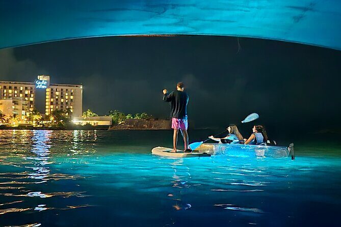 Clear LED Kayaking in Condado Lagoon - Experience Overview: What to Expect on the Clear LED Kayaking Tour