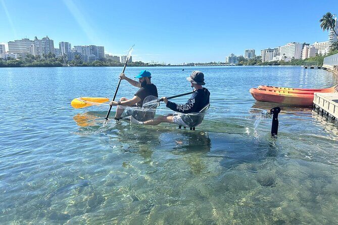 Clear LED Kayaking in Condado Lagoon - FAQ