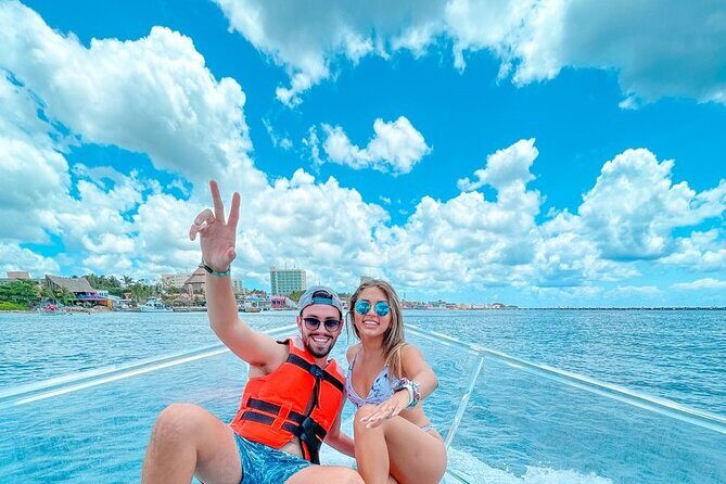 Clearboat in Cancun + Refreshments !! - Key Points
