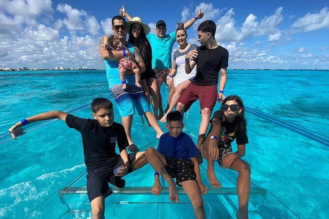 Clearboat in Cancun + Refreshments !! - The Sum Up