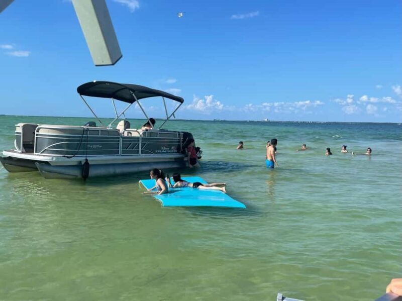 Clearwater: 4 Hour Private Pontoon Boat Rental with Captain - Exploring Clearwater by Boat: What to Expect