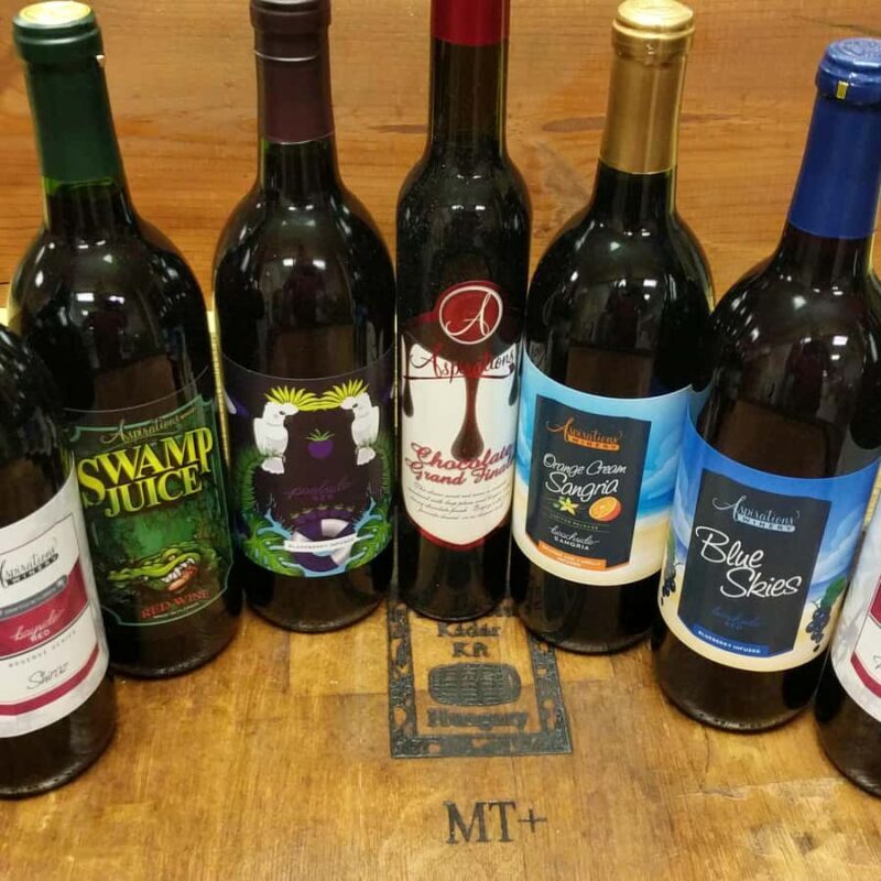 Clearwater; Aspirations Winery Tour and Tasting Experience - Location and Accessibility