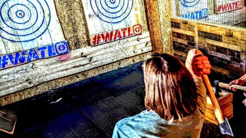 Clearwater: Axe-Throwing Experience with Games & Tournaments - A Closer Look at the Experience