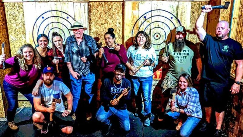 Clearwater: Axe-Throwing Experience with Games & Tournaments - FAQ