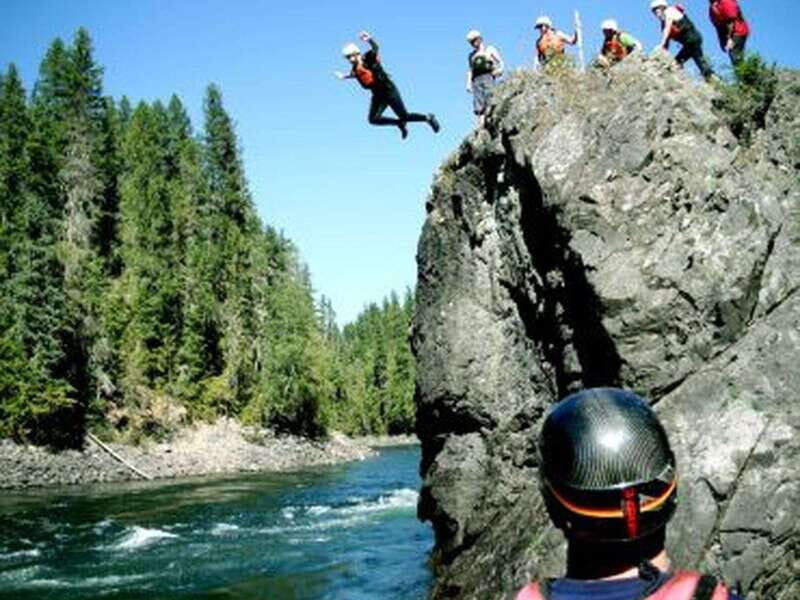 Clearwater BC Rafting with time for a waterfall Tour - A Detailed Look at the Clearwater BC Rafting Experience