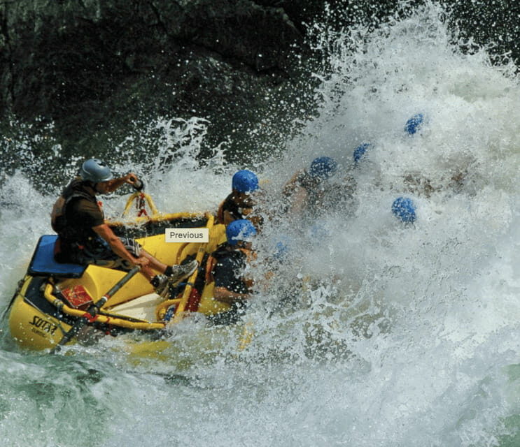 Clearwater BC Rafting with time for a waterfall Tour - Final Thoughts