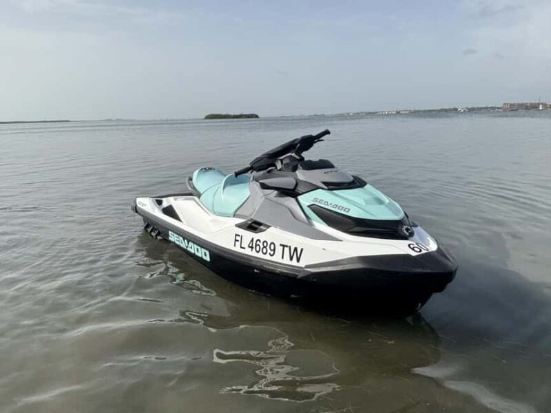 Clearwater Beach: 30 mins Freestyle Jet Ski - Key Points