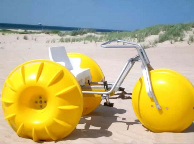 Clearwater Beach: 30 mins Water Trike rental - The Water Trikes – What They Are and How They Feel