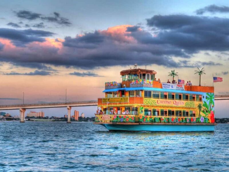 Clearwater Beach: Calypso Queen Cruise with Buffet - An In-Depth Look at the Calypso Queen Cruise Experience