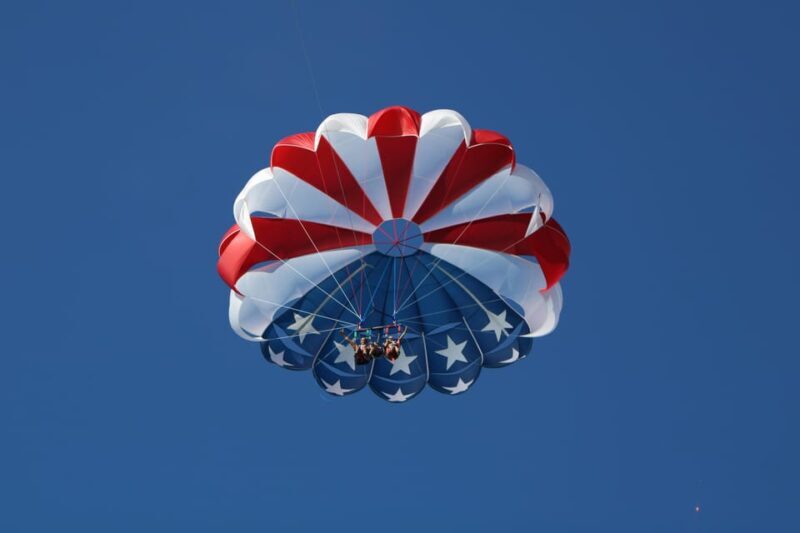 Clearwater Beach: Chute Em Up Parasailing Adventure - FAQ