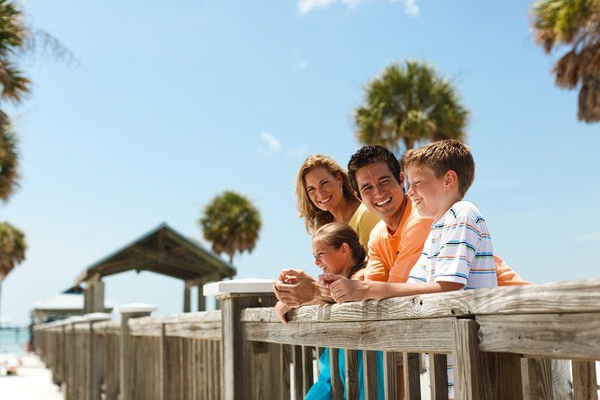 Clearwater Beach Day Trip from Orlando with Upgrade Options - Key Points