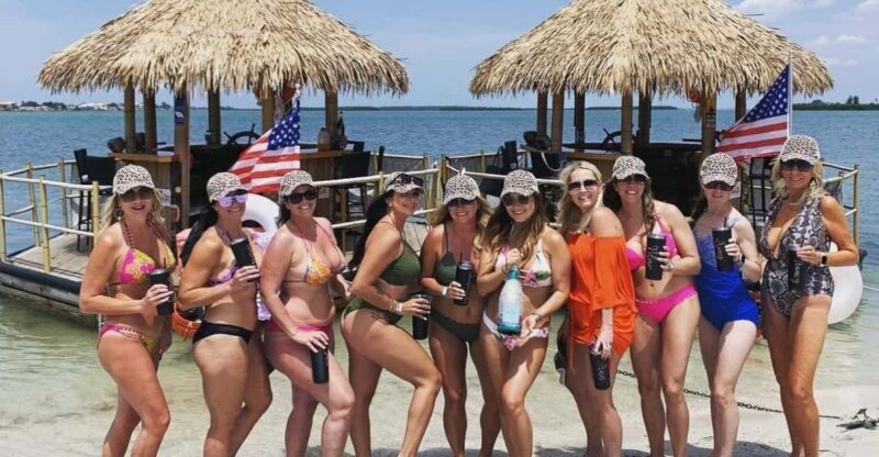 Clearwater Beach: Island Sandbar & Swim Tiki Cruise - An Honest Look at the Clearwater Sandbar & Swim Tiki Cruise