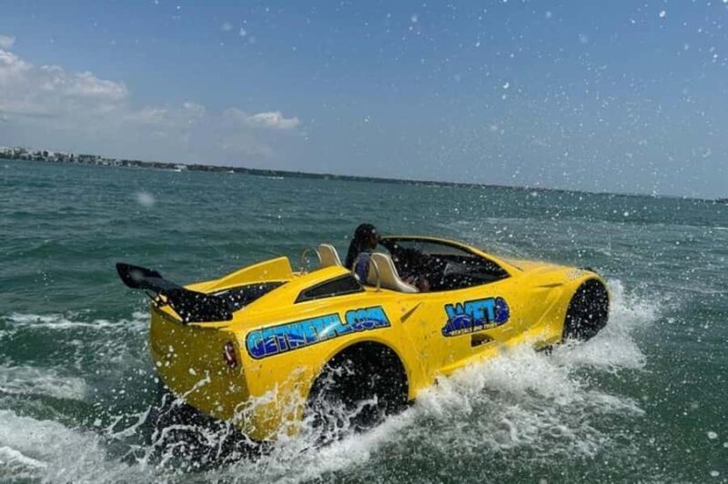 Clearwater Beach: Jet Car Rental - A Complete Dive into the Clearwater Jet Car Experience